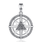 Colgante ojo de la providencia en plata fina 950, con cadena 1