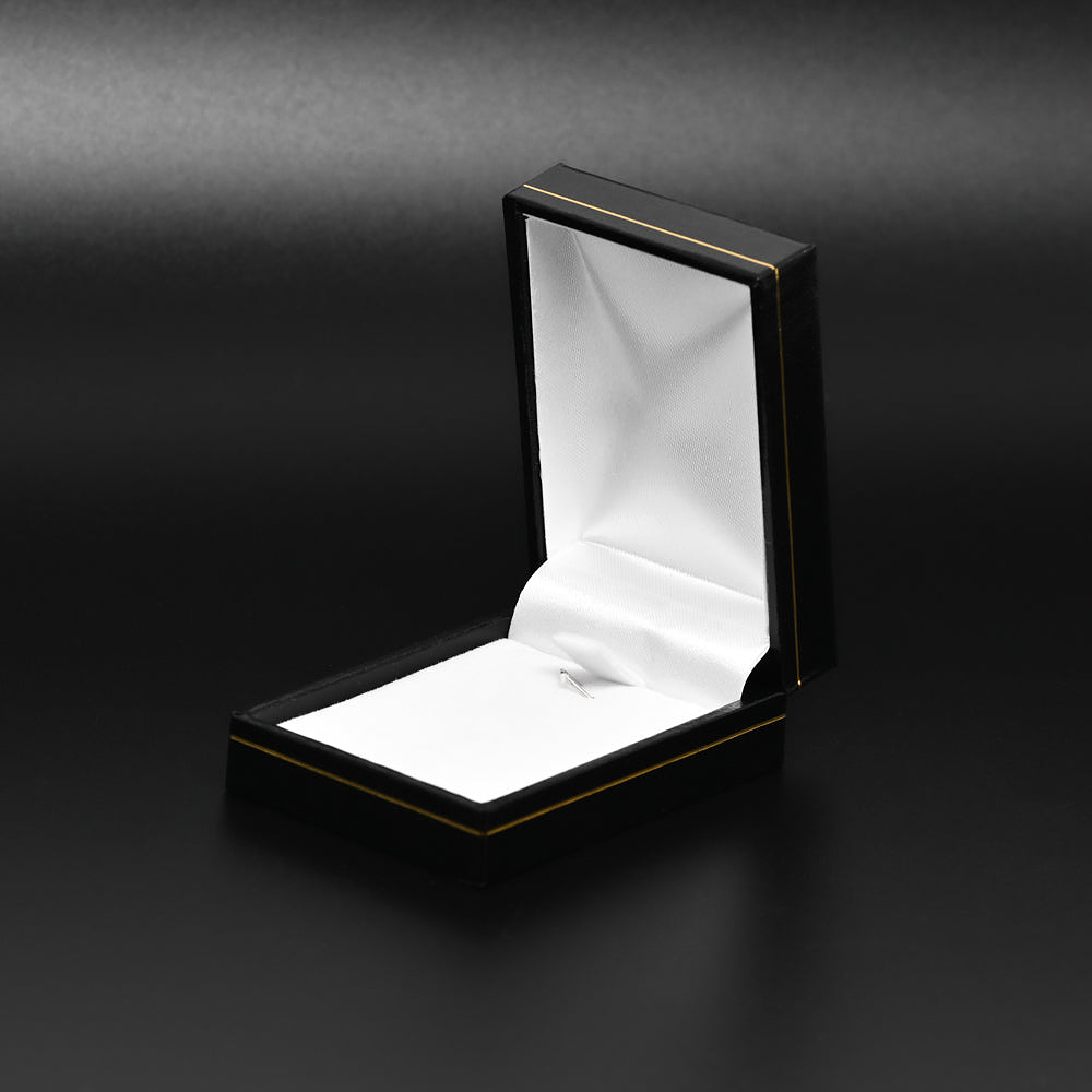 Colgante cruz de Caravaca grande en plata fina 950 3