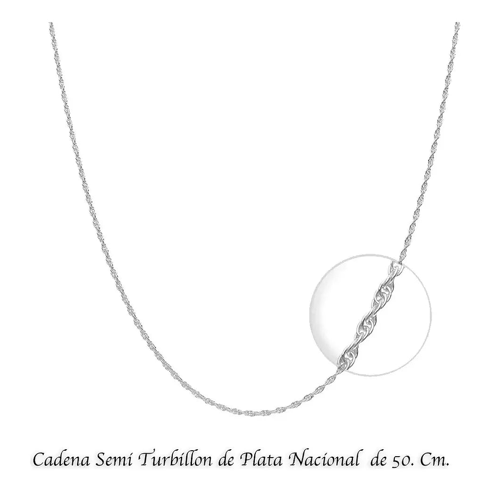 Colgante san Judas macizo en plata fina 950 2