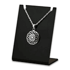 Colgante espiritual mándala budismo en plata fina 925 1