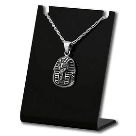 Colgante de tutankamon en plata fina