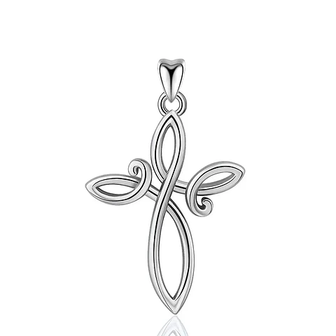 Colgante cruz celta en plata 925
