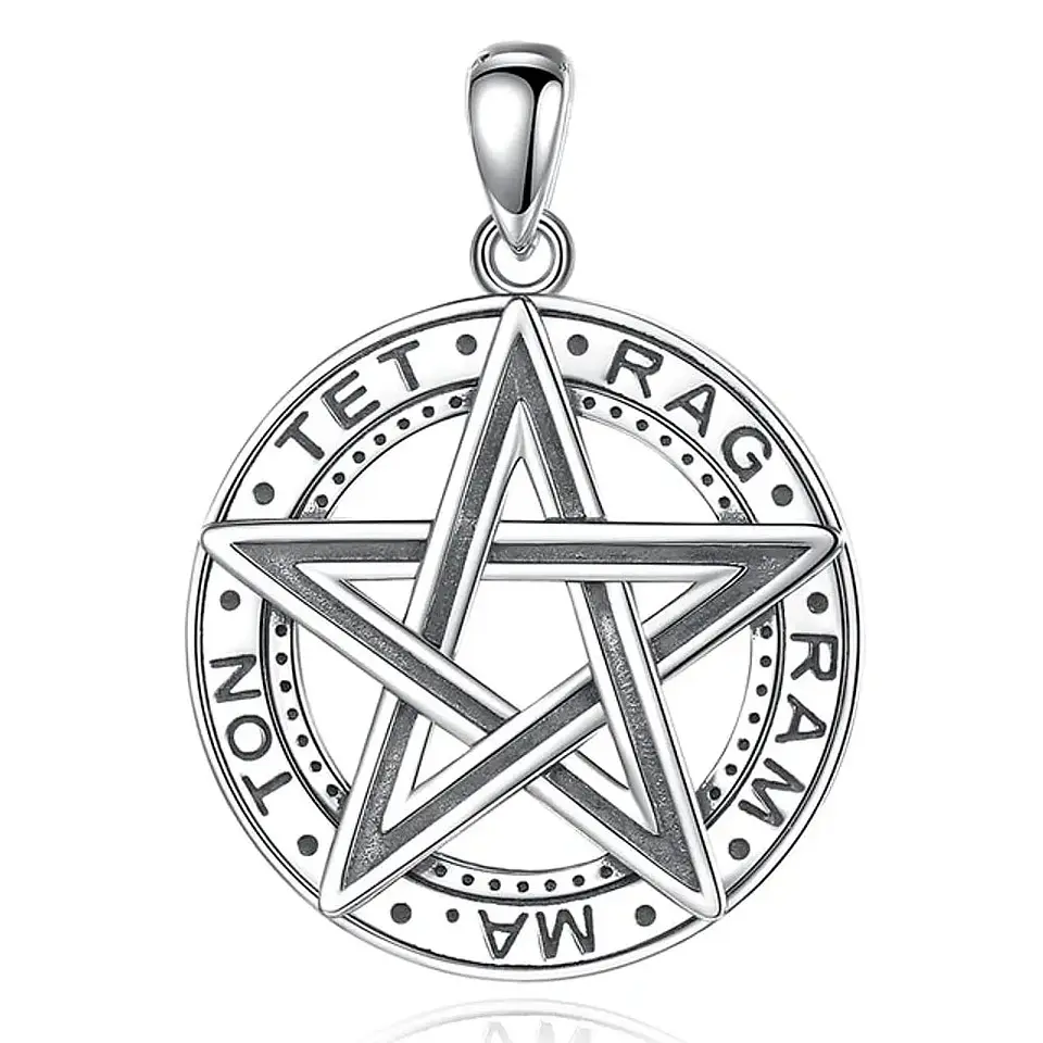 Colgante tetragrammaton en 925 1