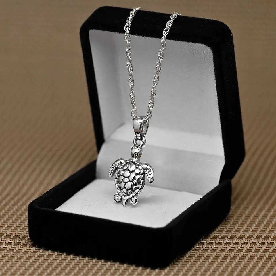 Colgante tortuga en plata 925 1