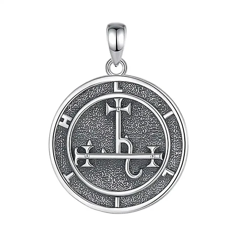 Colgante sigilo de lilith en plata 925