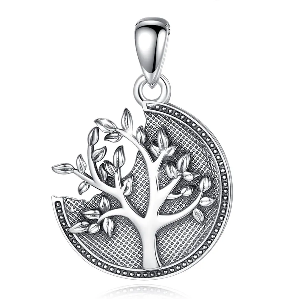 Colgante árbol de la vida en plata 925 1