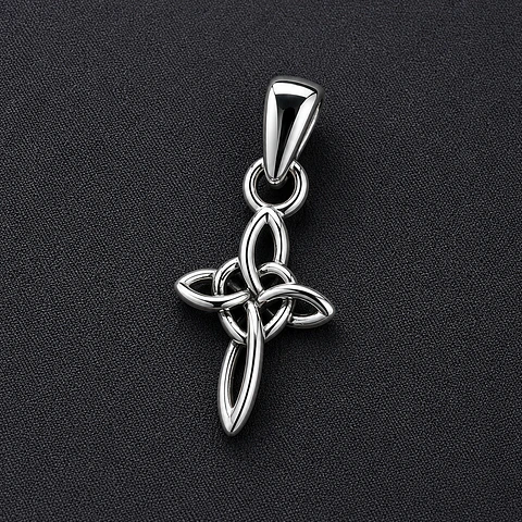 Colgante nudo del amor en plata 925, pequeño en plata 925
