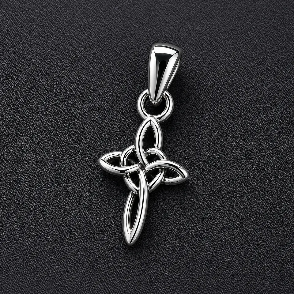 Colgante nudo del amor en plata 925, pequeño en plata 925 1