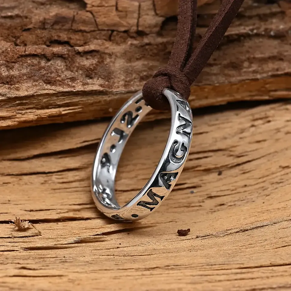 Collar Anillo Uncharted Sir Francis Drake En Plata 925 1