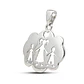 Placa Nube Madre Con Dos Niños - Miniatura 1
