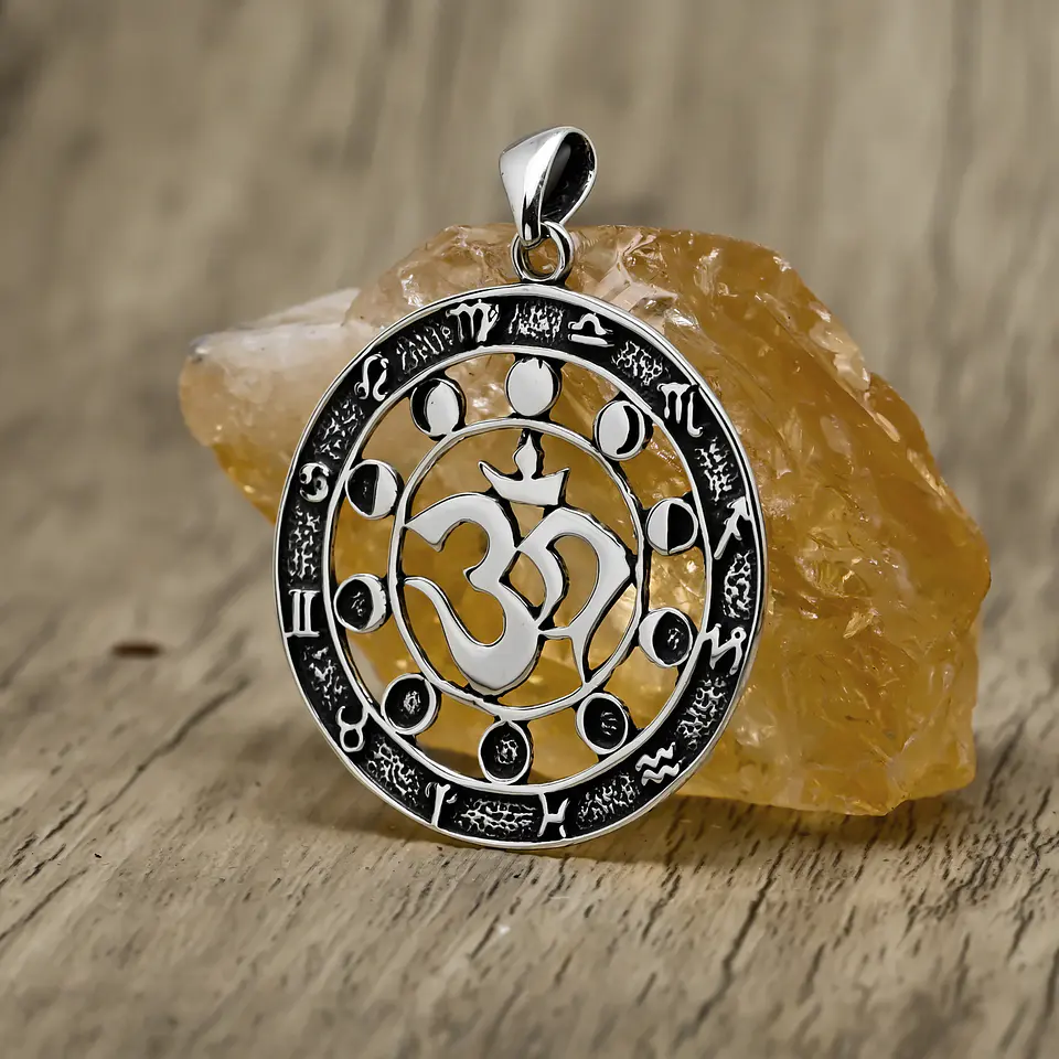 Om Yoga Con Ciclo Lunar Y Zodiaco 1
