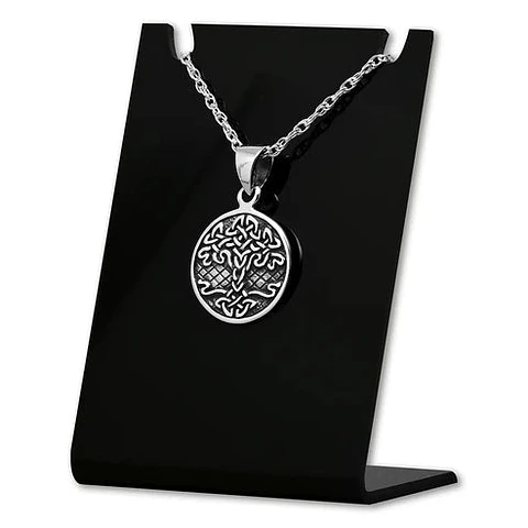 Colgante árbol de la vida celta en plata 925