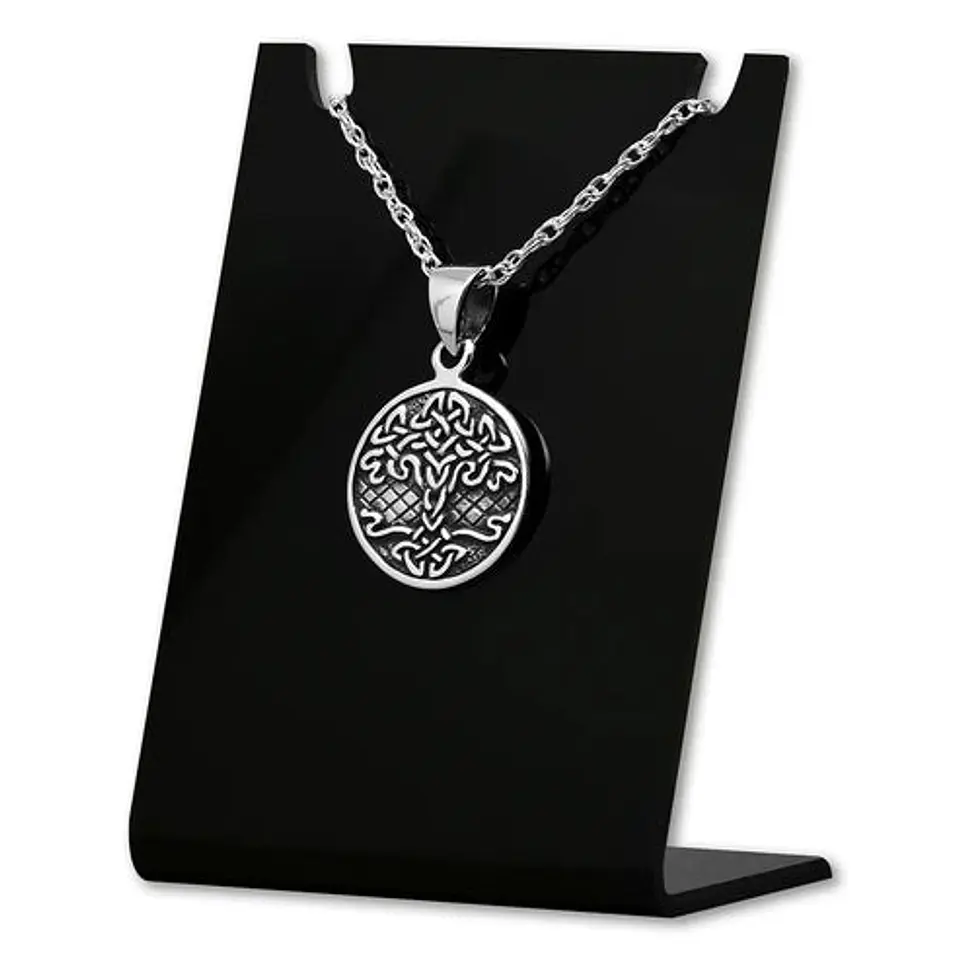 Colgante árbol de la vida celta en plata 925 1
