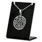 Colgante tetragrammaton, todos los símbolos en plata 925 - Miniatura 1