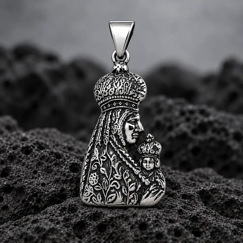 Virgen de Monserrat Mediana  1