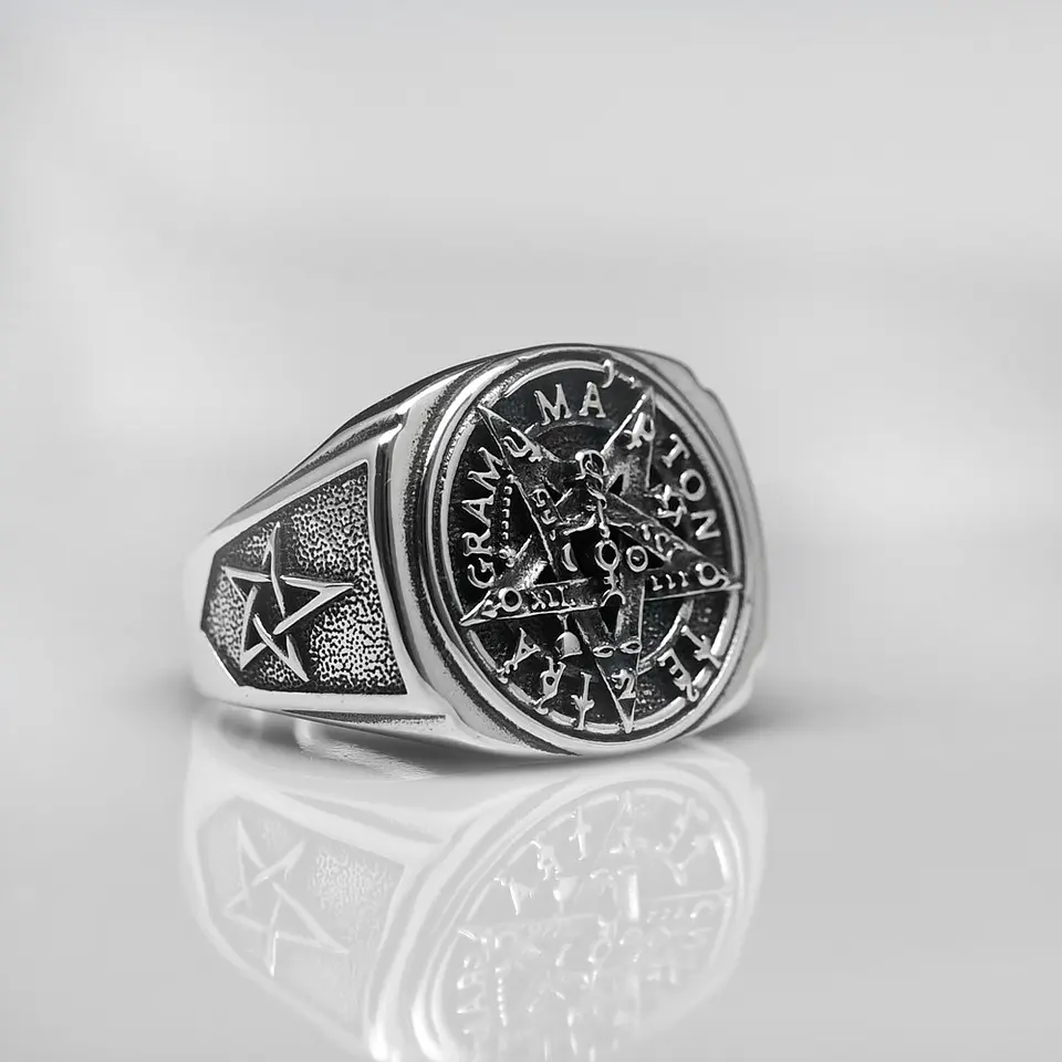 Anillo Tetragrammaton  3