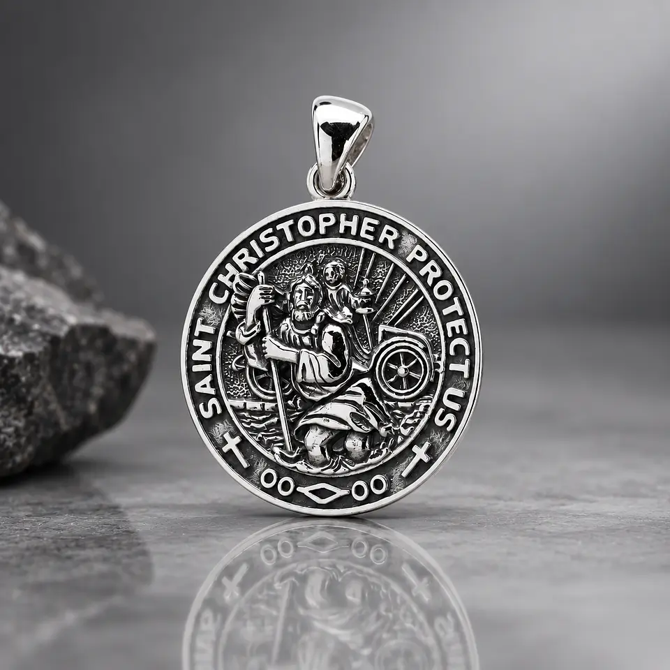 Saint Christopher Protect Us 2.1 1