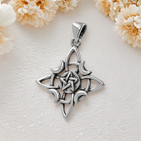 Nudo De Bruja Luna Y Estrella Edición Especial