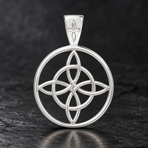 Nudo de bruja Tallado