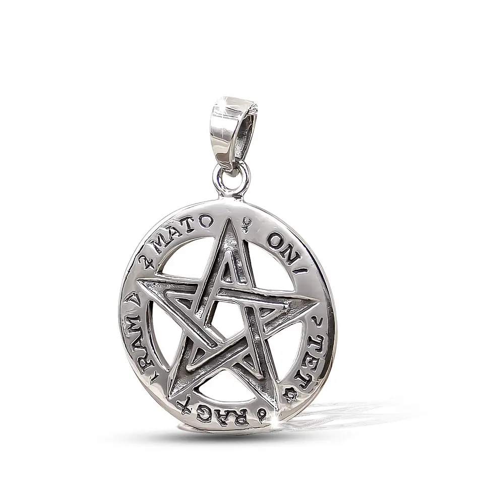 Pentagrama Tetragramaton  1