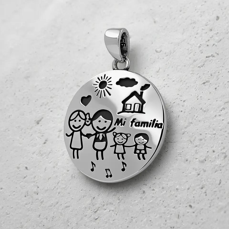 Mama Papa Niña Niña 1