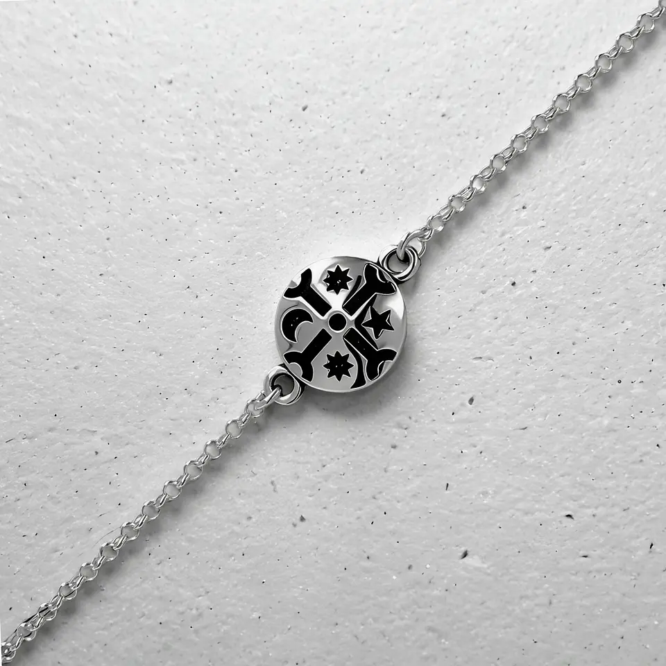 Pulsera Kultrun 1
