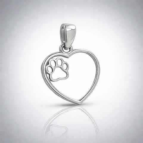 Corazon huella