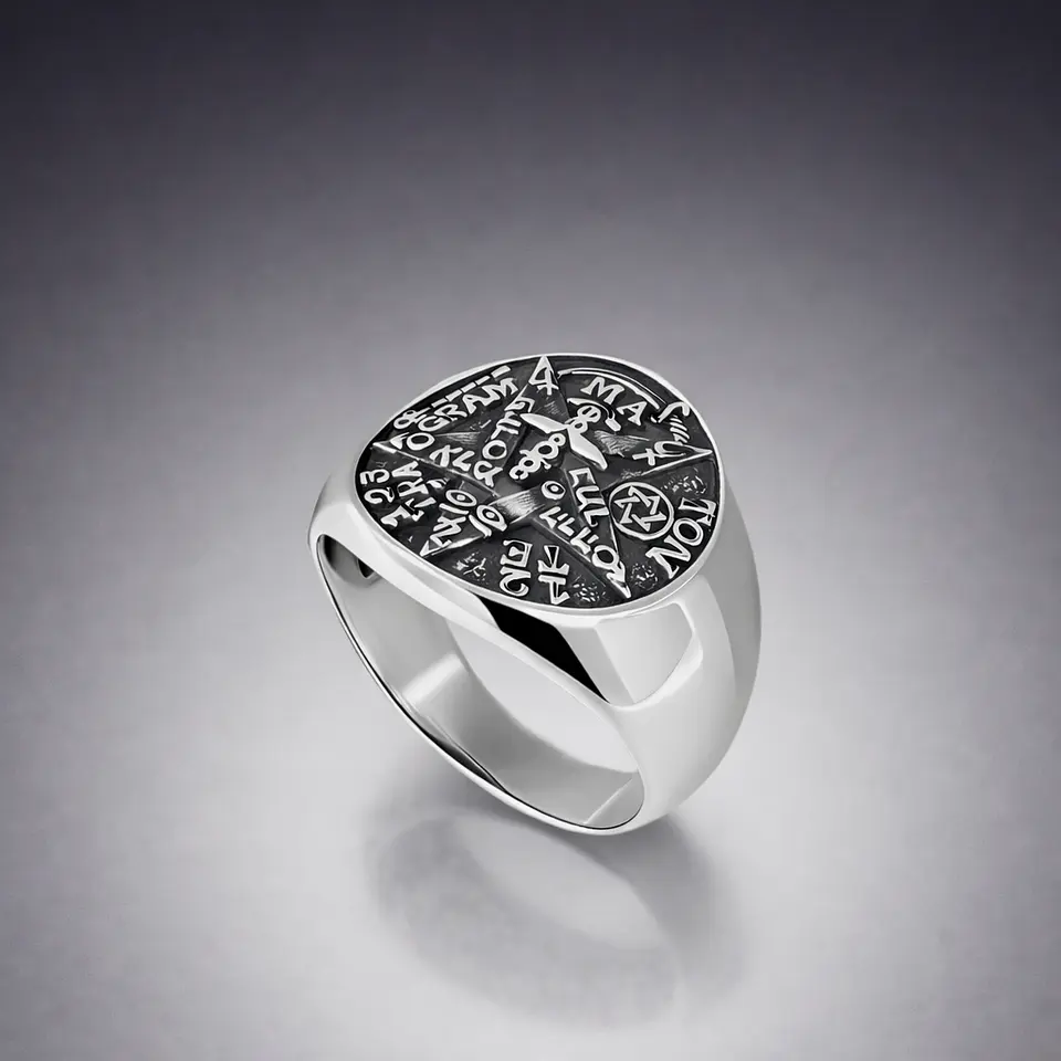 Anillo Tetrágrammaton 1