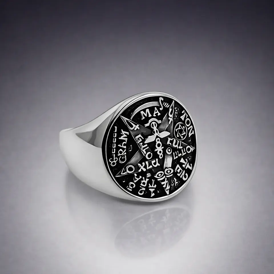 Anillo Tetrágrammaton 2