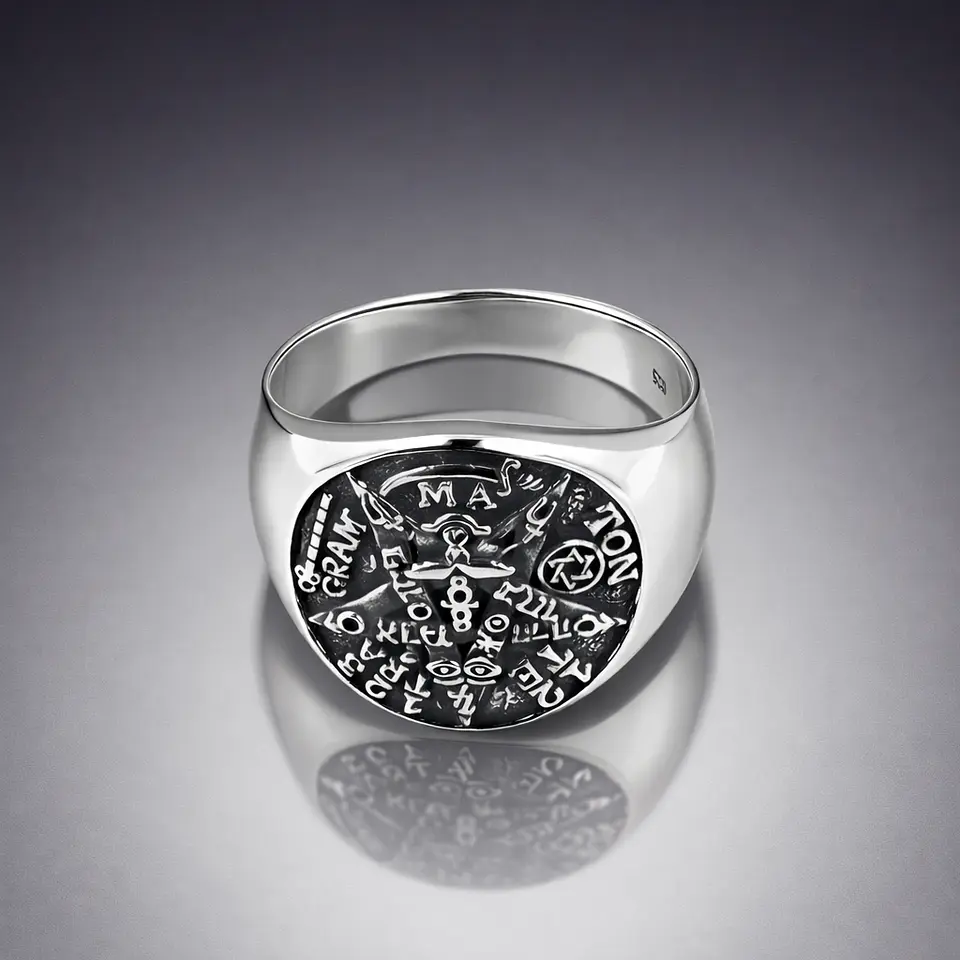 Anillo Tetrágrammaton 3