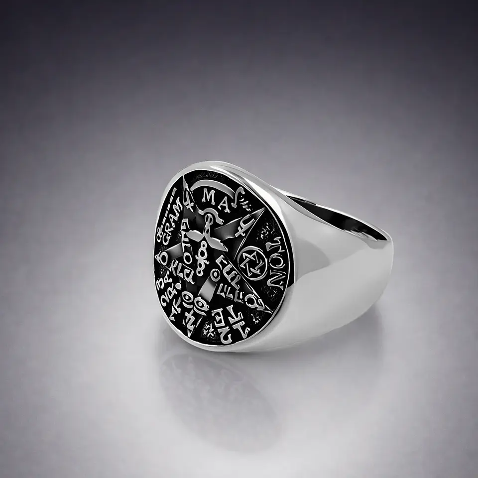 Anillo Tetrágrammaton 4