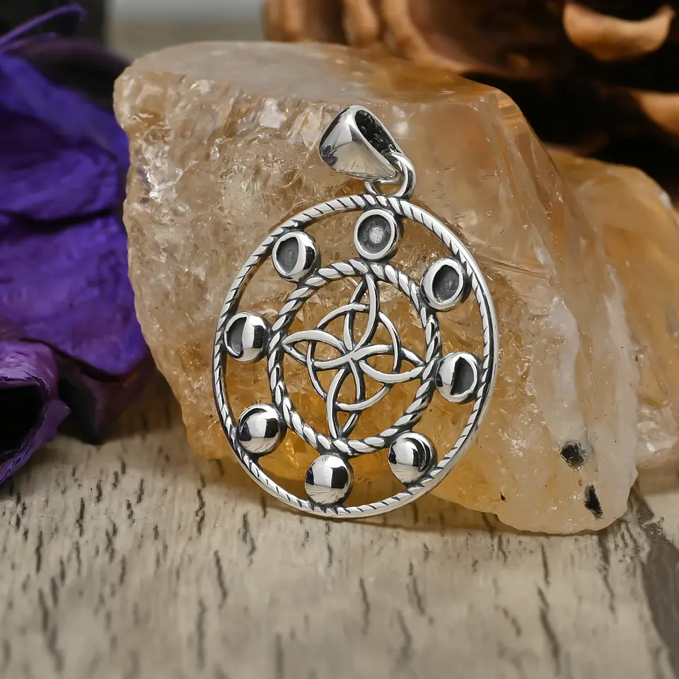 Ciclo lunar con luna 1