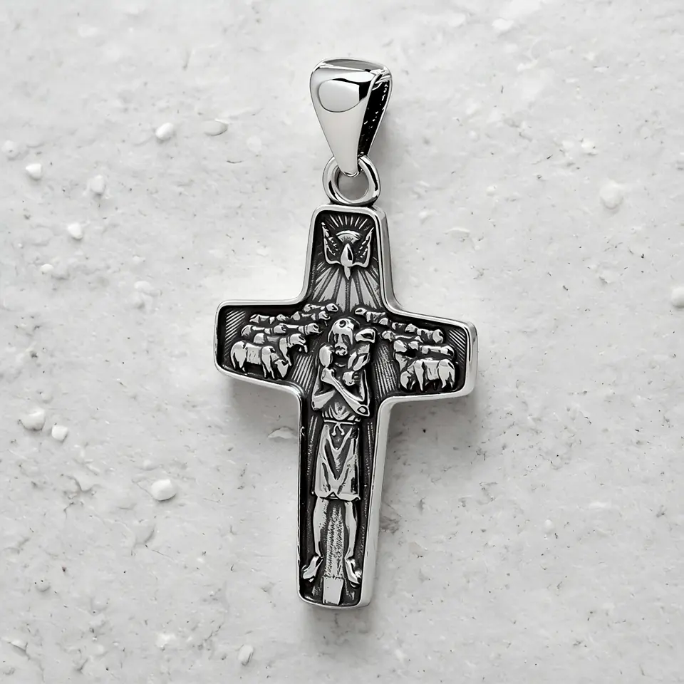 Cruz del buen pastor 1