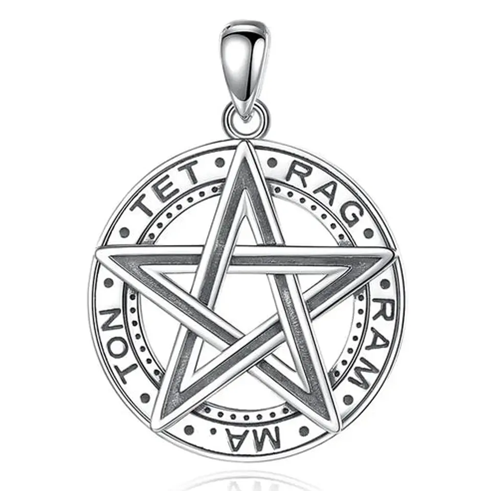 Colgante tetragrammaton en 925 1