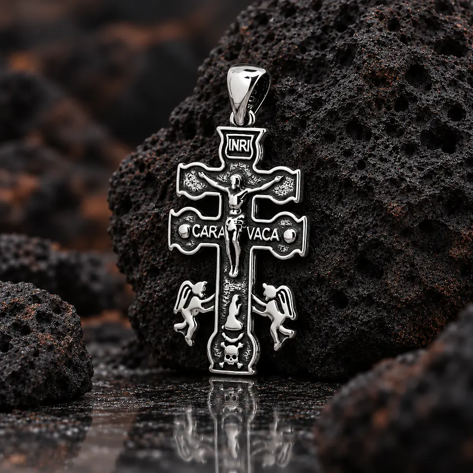 Cruz de Caravaca Mediana 1