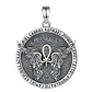 Colgante 7 arcángeles en plata 925 - Miniatura 1