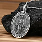 Colgante Virgen Maria en plata 925 - Miniatura 2
