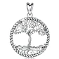Colgante árbol de la vida en plata 925 - Miniatura 1