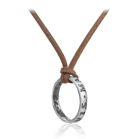 Collar Anillo Uncharted Sir Francis Drake En Plata 925