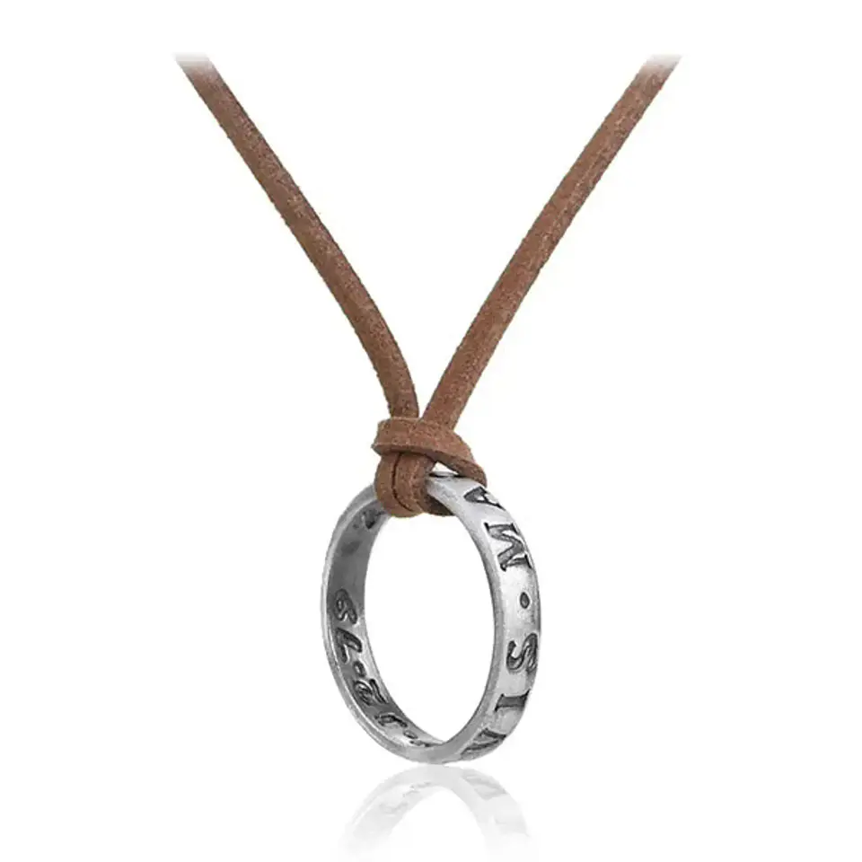 Collar Anillo Uncharted Sir Francis Drake En Plata 925 1