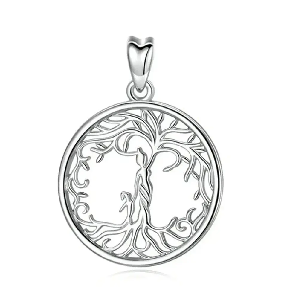 Colgante madre e hija en plata 925 1