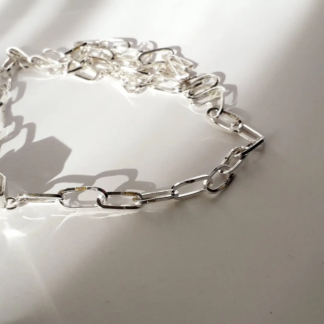SILVER CHAIN