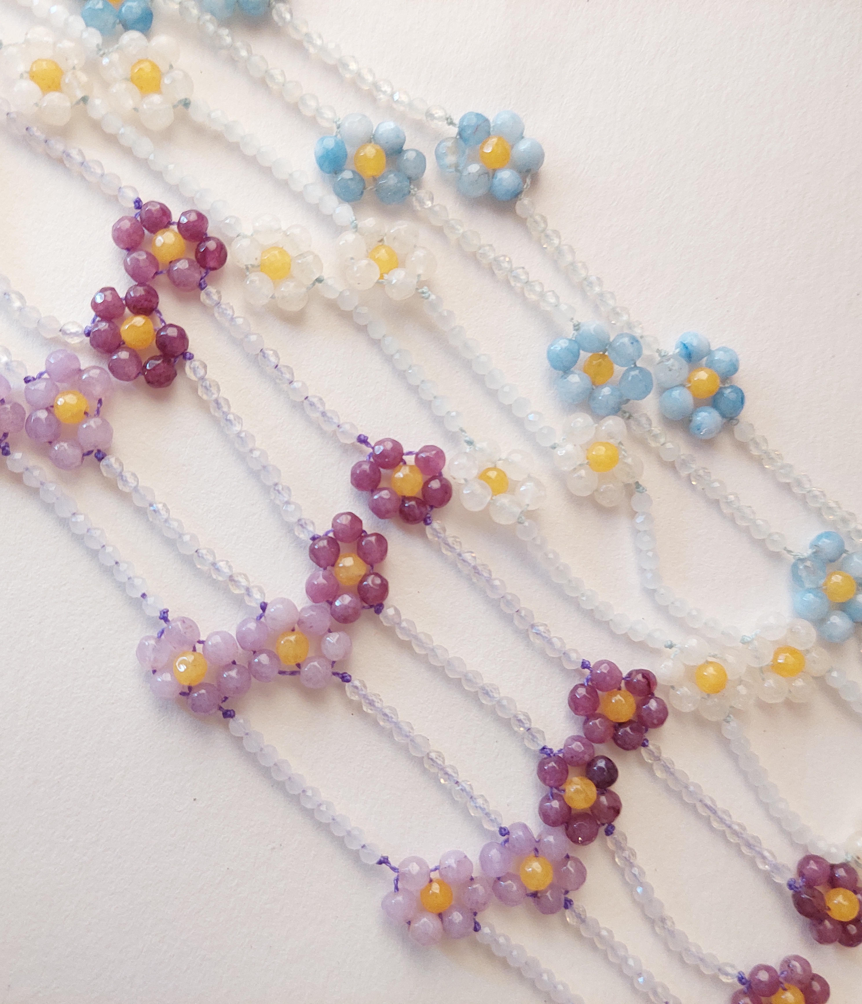 COLLAR FLOWER POWER