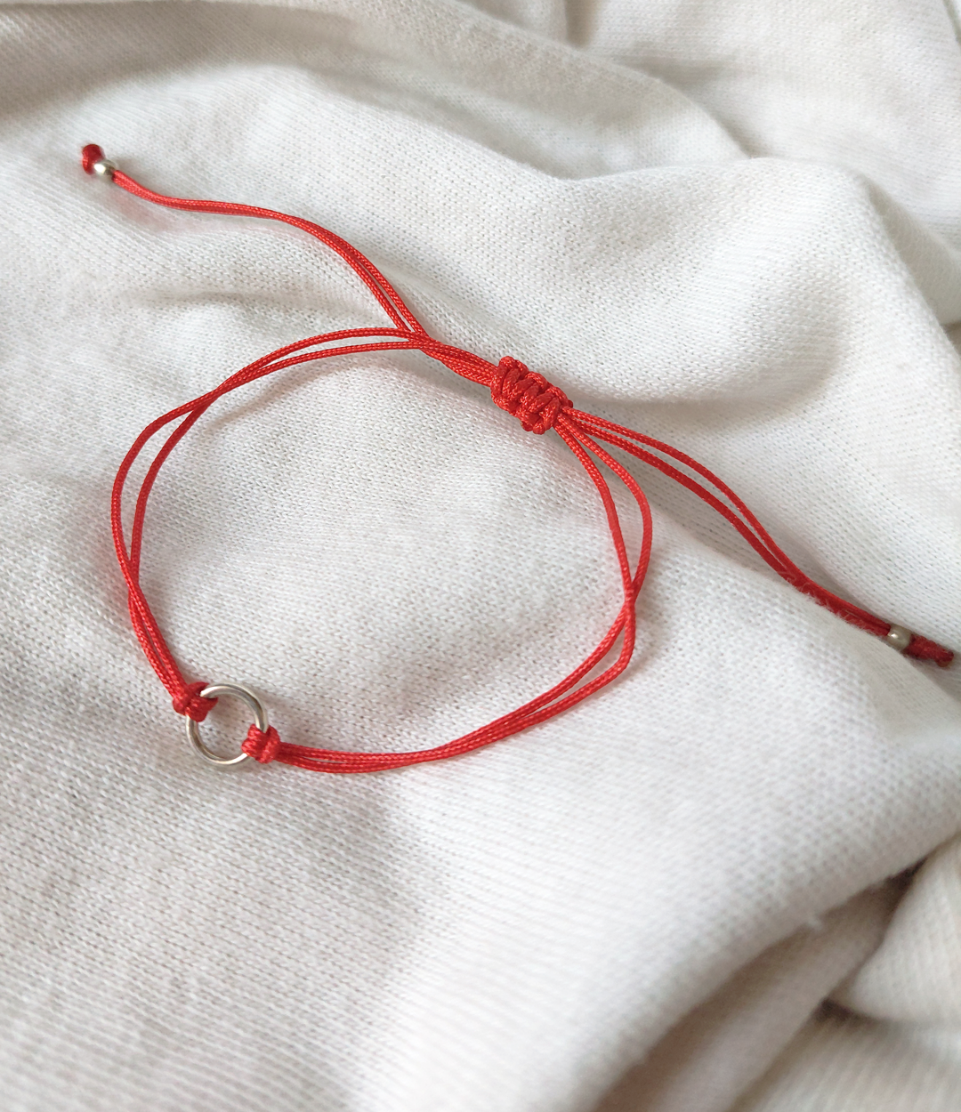 PULSERA ROJA CICLO