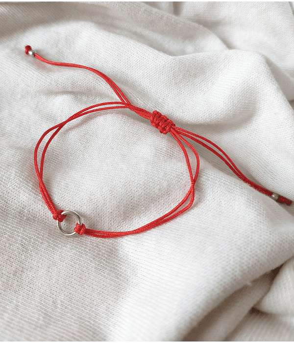 PULSERA ROJA CICLO 