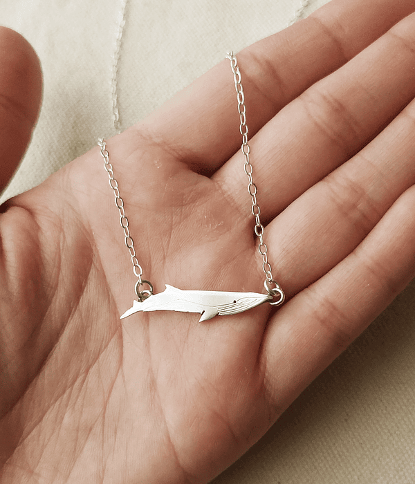 COLLAR BALLENA FIN
