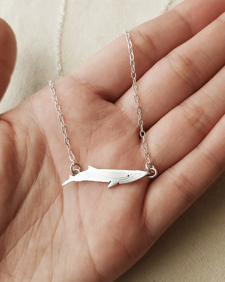 COLLAR BALLENA FIN