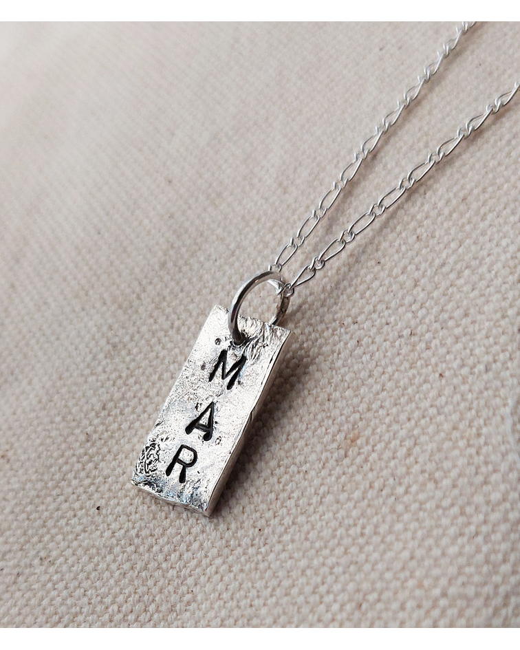 MEDALLA RECTANGULAR MAR