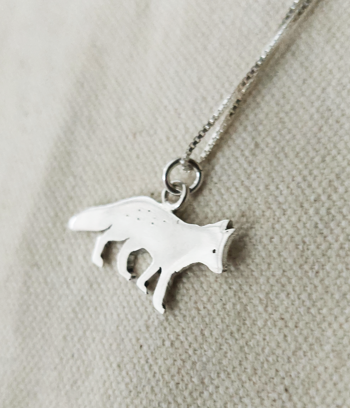 COLLAR ZORRO CHILOTE