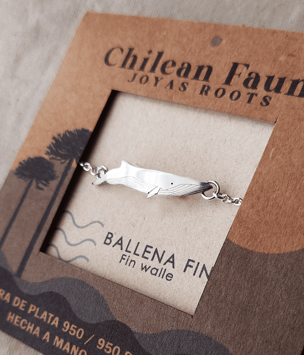 PULSERA BALLENA FIN CADENA